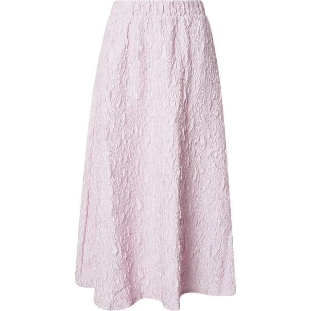 VILA Visophia Hw Volume Midi Skirt/Dc |Rosa |L