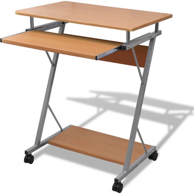 Schreibtisch - Brown (74cm H X 60cm W X 40cm D)
