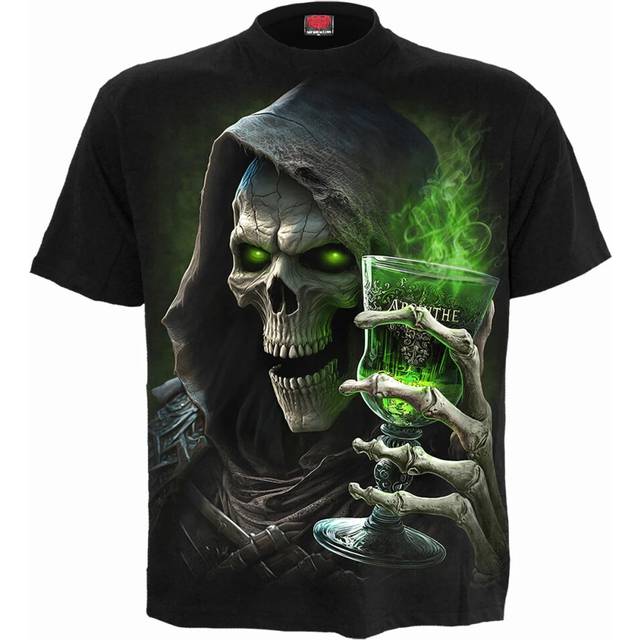 (M, Black) Spiral Direct Unisex Adult The Green Fairy T-Shirt