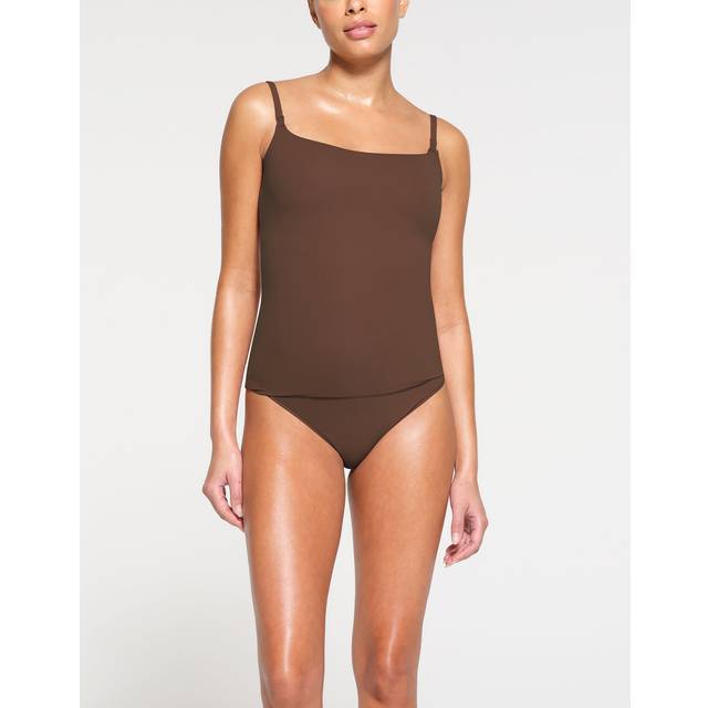 SKIMS Maternity Nursing Tank Top | Light Neutral | XL | Fits Everybody - Sand