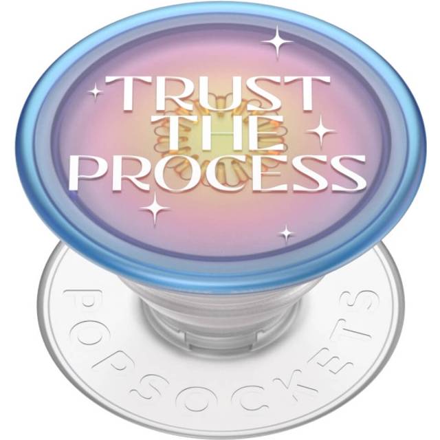 PopSockets Telefonhållare Trust The Process Original PopGrip