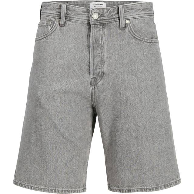 Jack & Jones Alex Baggy Fit Shorts 331 Grey Denim