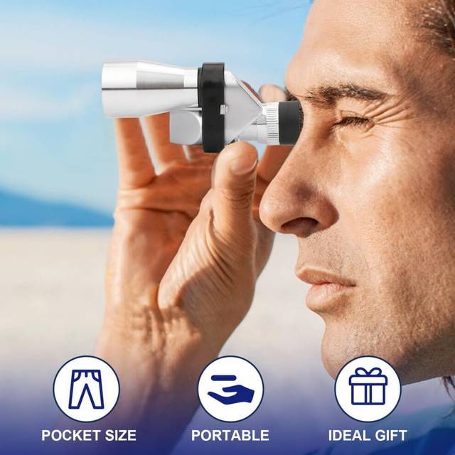 Monocular Telescope 8x Zoom 20mm 1pc