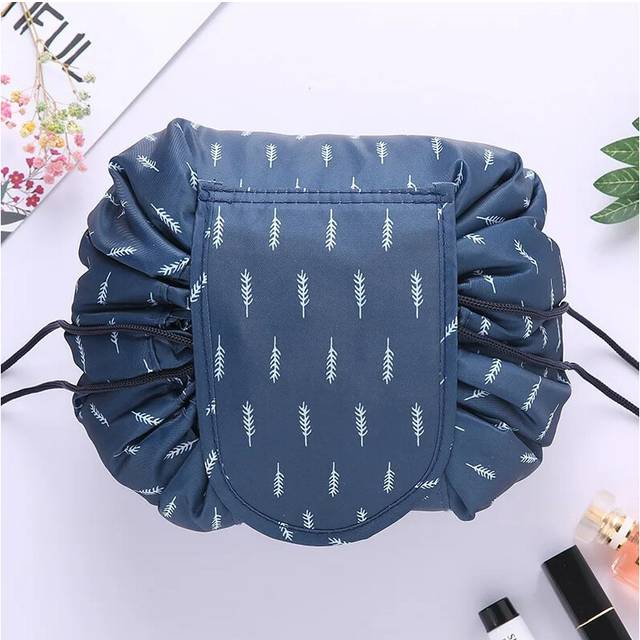 Zeuxo Drawstring Travel Makeup Bag