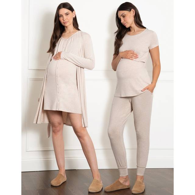 4-Piece Maternity + Nursing Hospital Bag + Sleep Kit