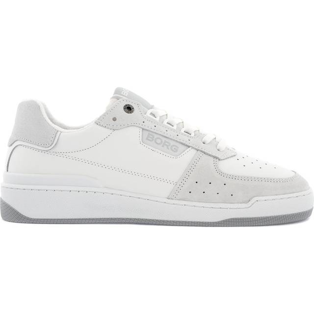 Björn Borg Men’s Leather Sneakers T3200 Vit, 44