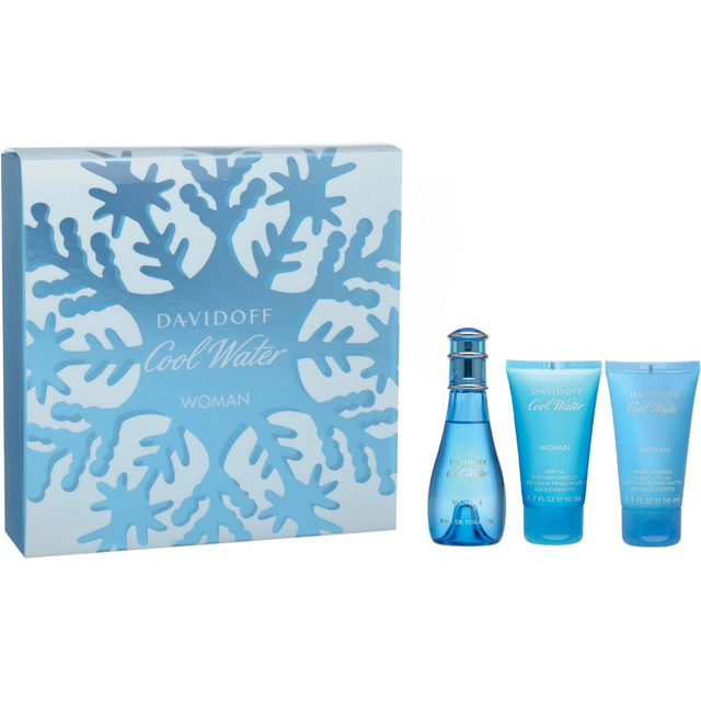 Davidoff Cool Water Woman Gift Set-30 ml