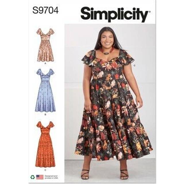 Simplicity Paper Sewing Pattern 9704