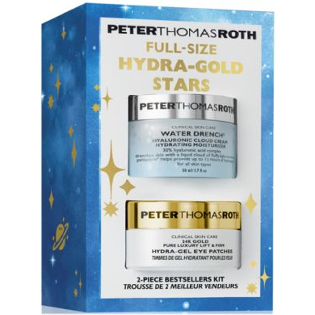 Peter Thomas Roth Full Size Hydra Gold Stars Bestsellers Kit ($129 value)