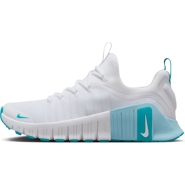 (WMNS) Nike Free Metcon 6 'White Glacier Blue Dusty Cactus' FJ7126-107 - White/Glacier Blue/Dusty Cactus