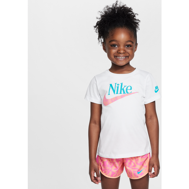 NIKE Te-S/S Tee |Vit |116/122