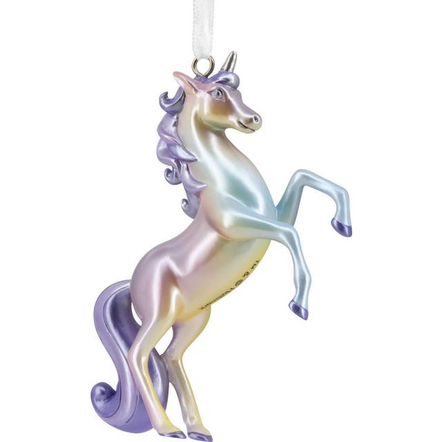 Hallmark Iridescent Unicorn Christmas Ornament
