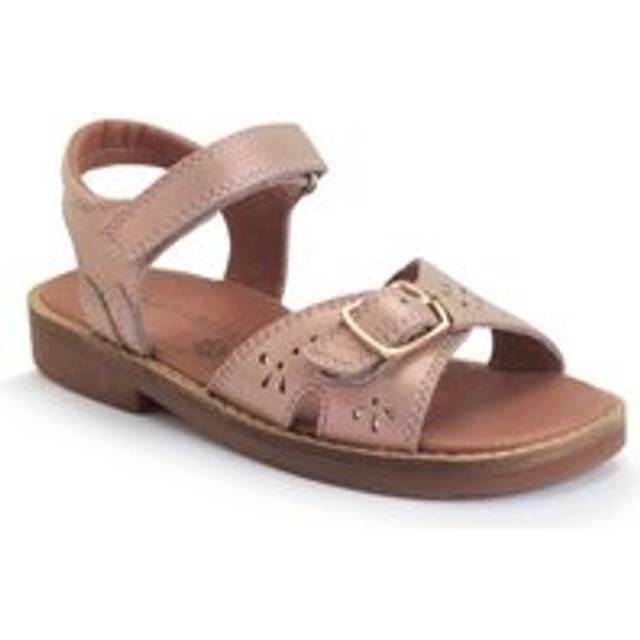 Start-Rite Holiday Girls Sandals Colour: Taupe Pearl, Size: 10.5, Fit: F