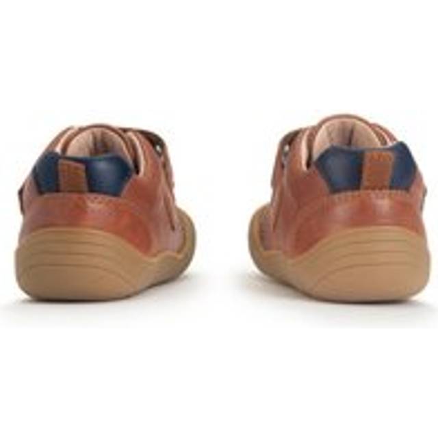 Start-Rite Baby Harvest Shoes, Tan Leather