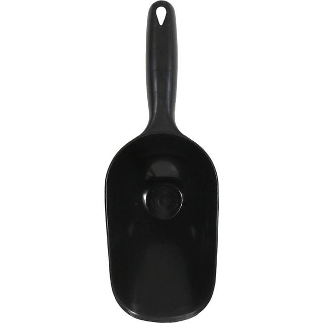 Plastic Garden Scoop - Black - My - Single