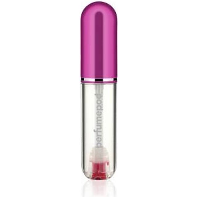 Travalo perfume pod refillable atomiser 5ml - hot pink