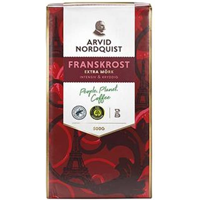 Kaffe Arvid Nordquist Franskrost Brygg 500g