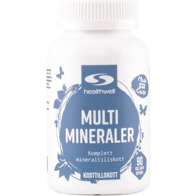 Healthwell MultiMineraler, 90 kaps