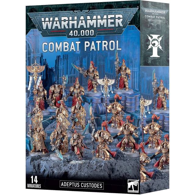 Games Workshop Combat Patrol: Adeptus Custodes