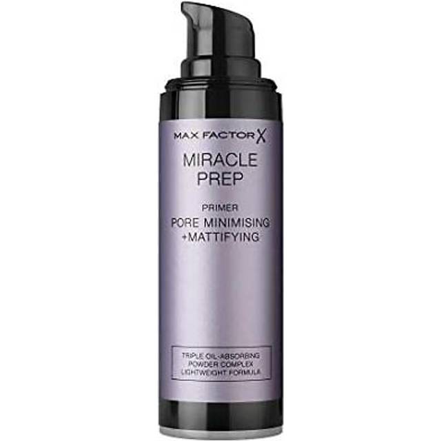 Max factor miracle prep pore minimising and mattifying primer, 30ml