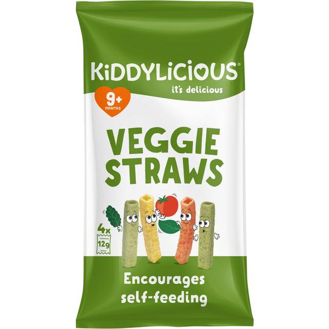 Kiddylicious Veggie Straws