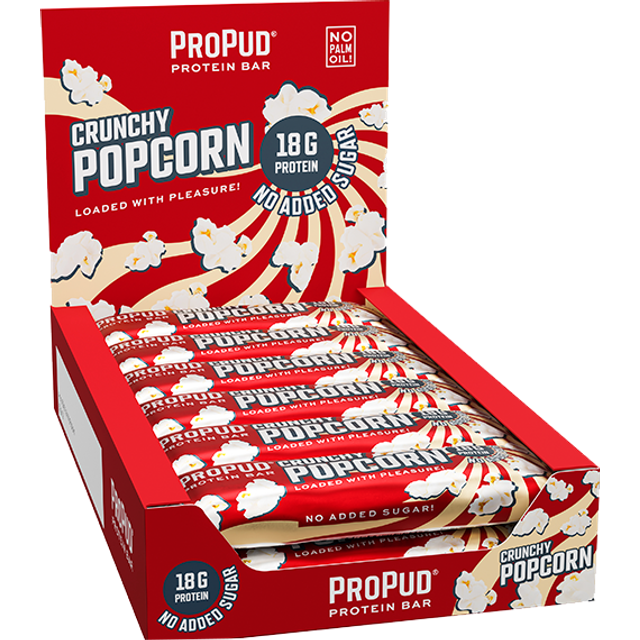 Propud Proteinbar Crunchy Popcorn 12-pack
