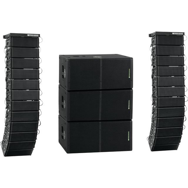 Pronomic V-Array Venue Set Aktives PA-System