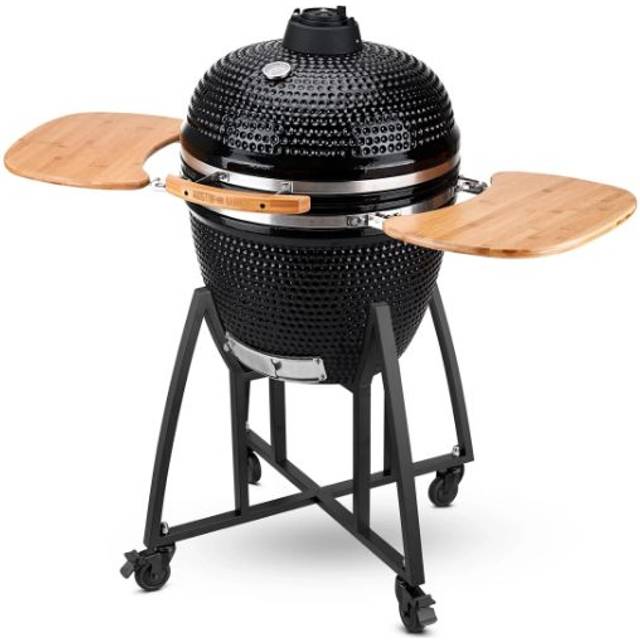 Austin and Barbeque AABQ Kamado 23,5" + AABQ Kamado 23,5" Black Legs