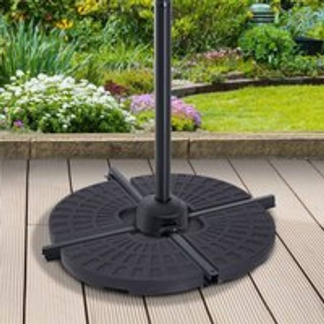 4-Piece Portable Umbrella Base