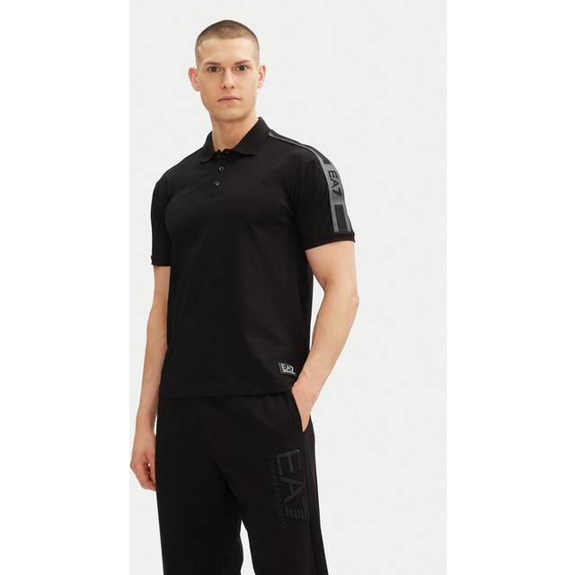 Polo EA7 Emporio Armani - Noir - S