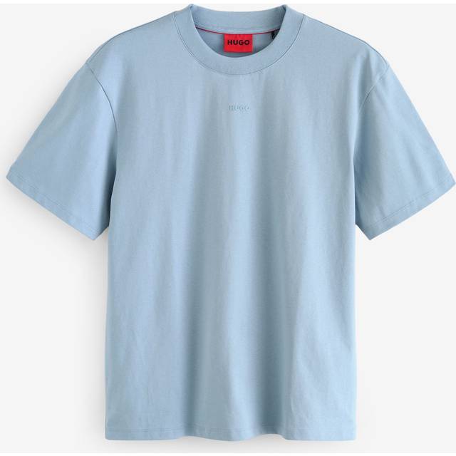 Men's HUGO Dapolino Mens T-Shirt - Blue - Size: 42/Regular