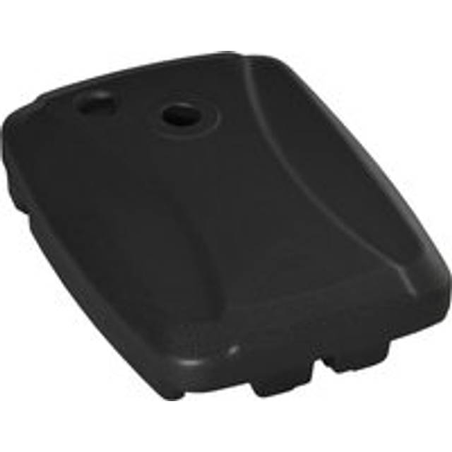 7kg Square Parasol Base Portable Umbrella Stand Weights for Cantilever Banana Parasol with Wheels