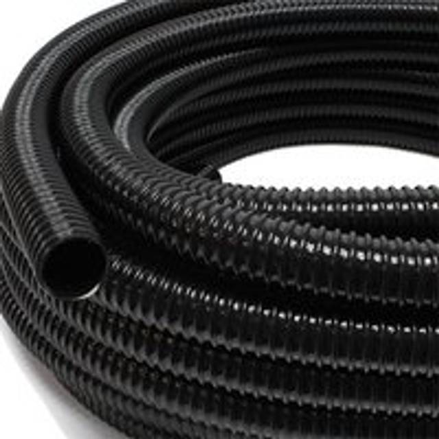 Evolution Aqua Black Flexible Pond Hose 32mm (1¼") - 1m