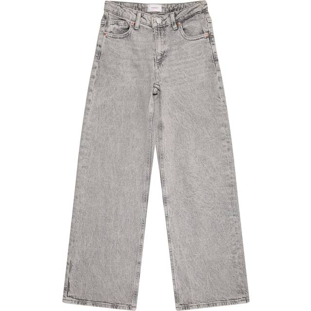 Vmtessa High Rise Wide Leg Fit Jeans