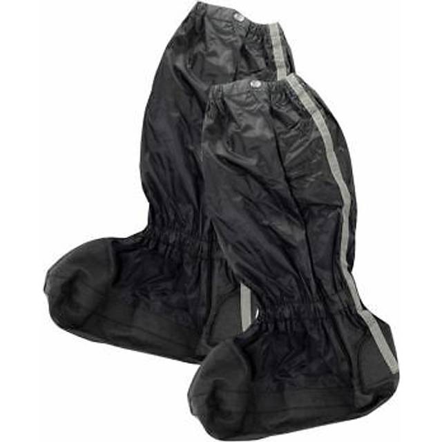 (XL) Bike It Heavy Duty Aquashell Overboots Black