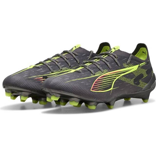 PUMA Ultra 5 Ultimate Fg Audacity - Matte Aged Silver/gul/sun Struck - Gräs (Fg) - ['Grå'] (44)