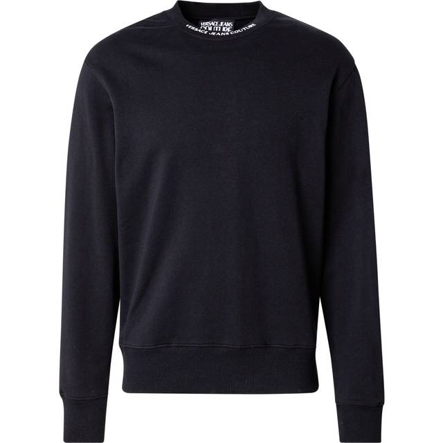 Versace Jeans Couture Collar Sweatshirt Black