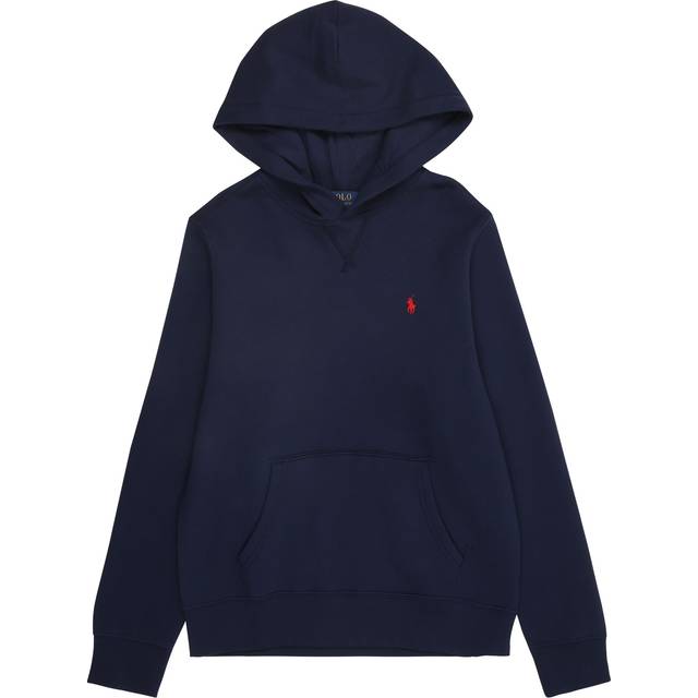 Polo Ralph Lauren  Sweatshirt LS PO HOOD  - 14 / 16 Years - Marine - 14 / 16 Years