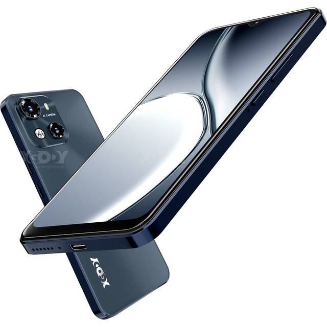 Cheap 6.5" android smartphone octa core mobile smart phone unlocked 2sim lte