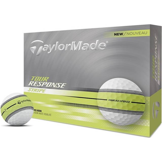 TaylorMade Tour Response Stripe - Yellow