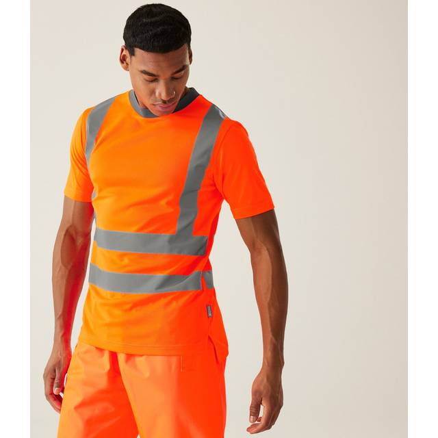 Regatta Professional Regatta Pro Contract Hi Vis T-Shirt TRS270 Orange