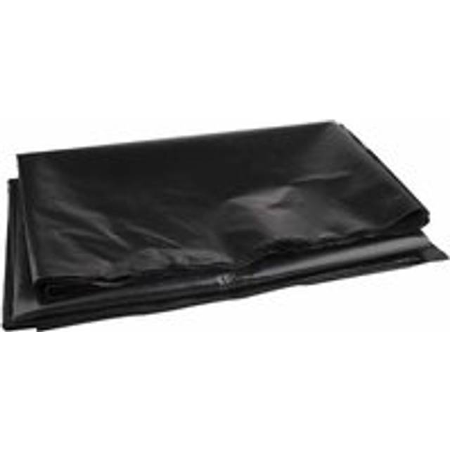 Gabrielle - pond liner made of black hdpe rubber for small ponds, fish ponds, garden fountains, 2 x 3 m
