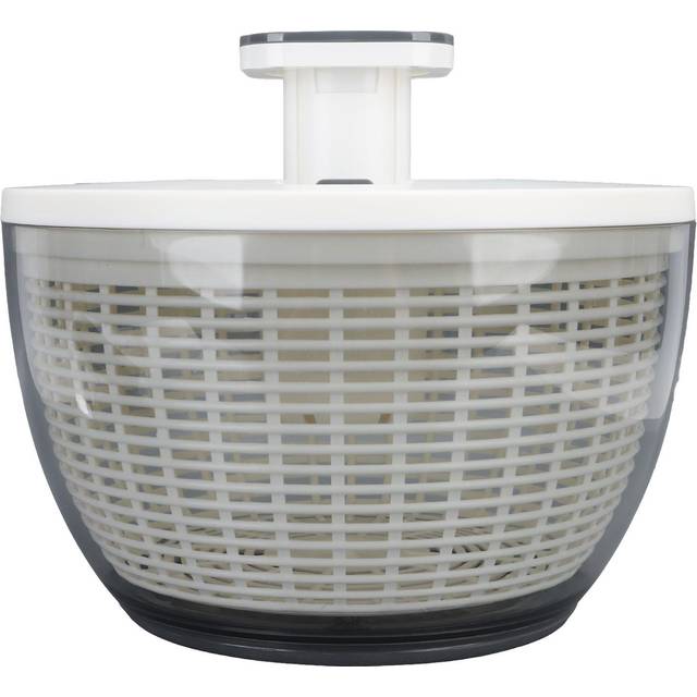 Salad Spinner Built in Draining System Lettuce Spinner Vegetable Dryer Fruit Washer for Fresh Crisp L