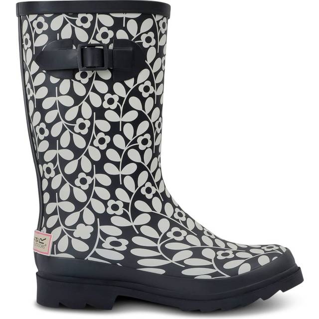 Regatta Womens Orla Quarter Waterproof Wellington Boots UK Size 5 (EU 38)