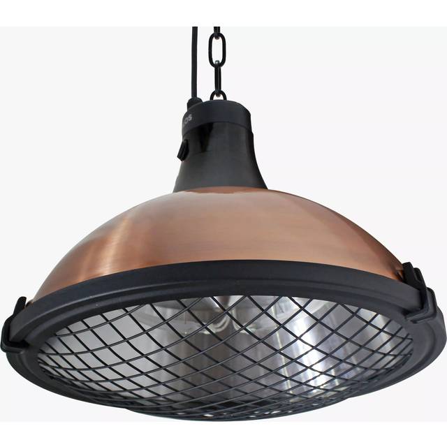 KETTLER Kalos Copper Hanging Pendant Electric Patio Heater
