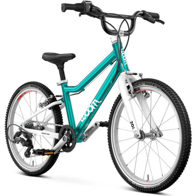 Barncykel Woom Go 4 20" Metallic Petrol 2025