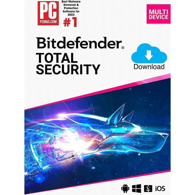 Bitdefender Total Security 2025 Key (2 Years / 5 Devices)