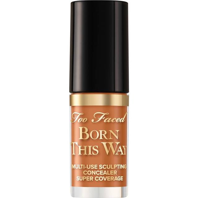 Too Faced Travel Size Born This Way Super Coverage Concealer - Butterscotch 2ml Butterscotch