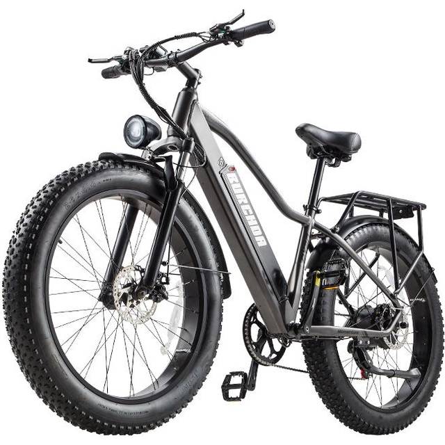 BURCHDA-El-mountainbike Bloody RX20, litiumbatteri 48V20AH, fatbike för vuxna, motorcykel, W50 KM, H, 26 tum