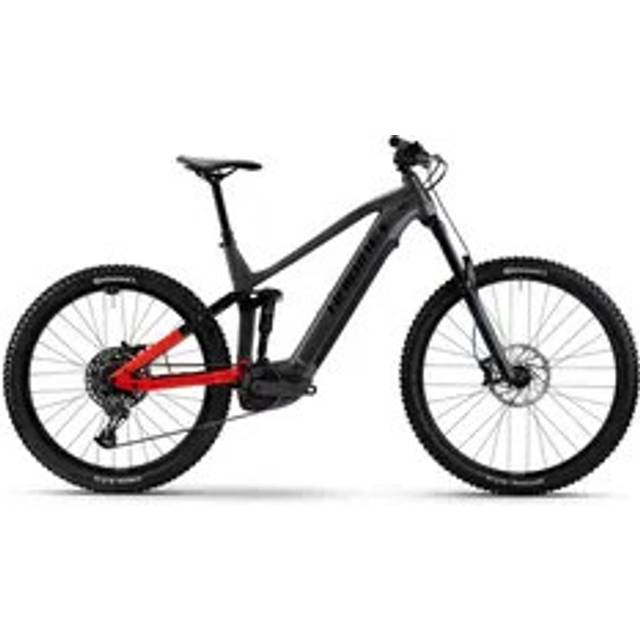 El MTB Haibike Allmtn 4 Silver/Red/Black Glossy M 2025
